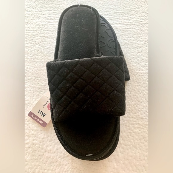 ST Slide-on Wide Width Slippers - Picture 3 of 5